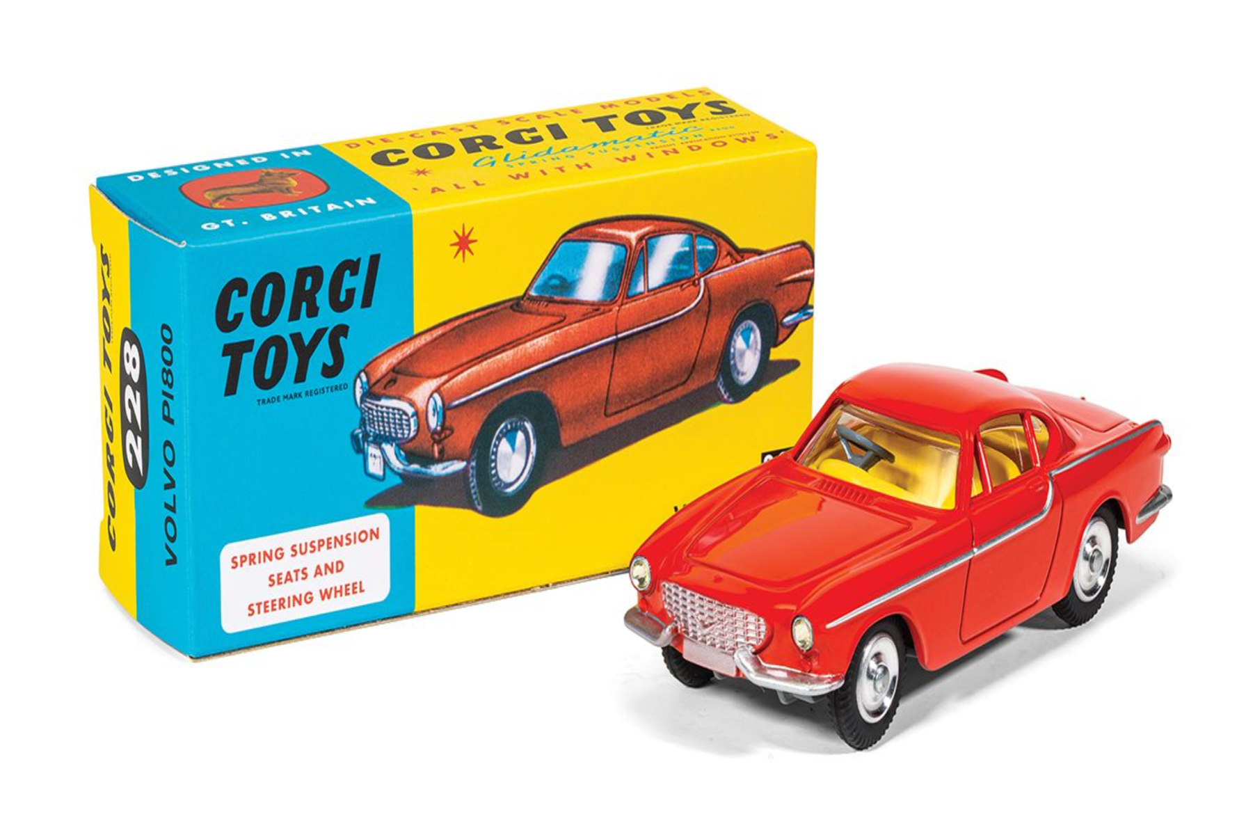 Corgi Toys (Britain's Heritage Series)