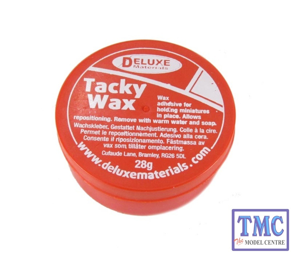 DLAD-29 Deluxe Materials Tacky Wax (28gm)