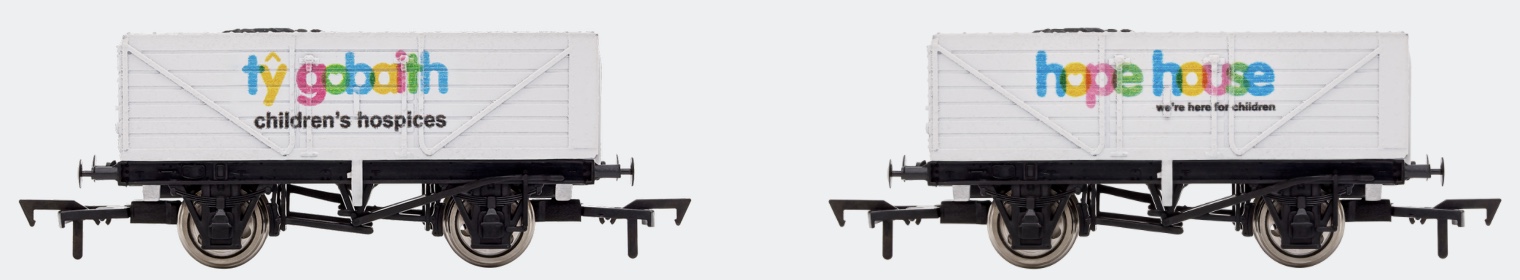 Hope House Dapol Charity wagon