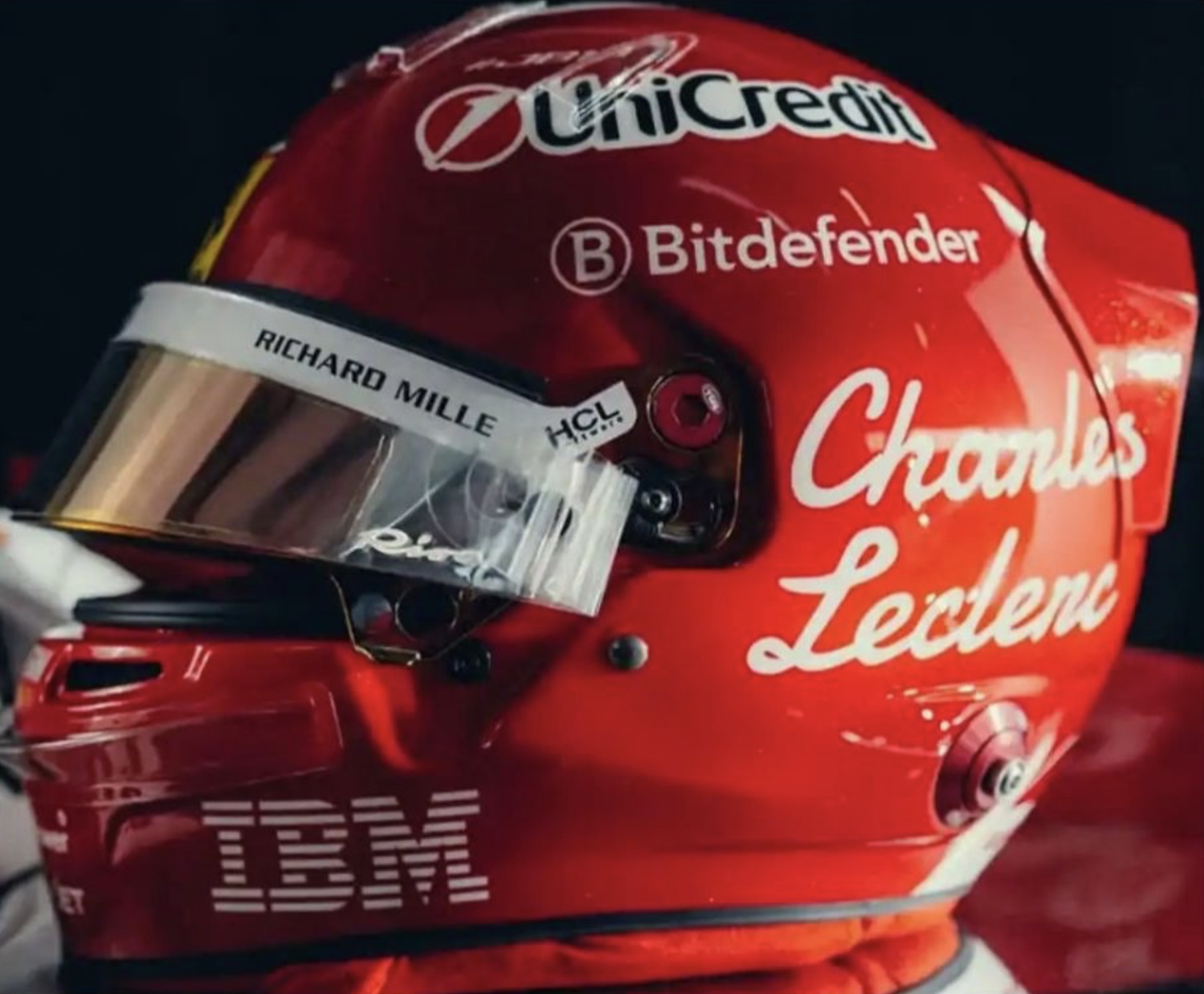 Looksmart Charles Leclerc