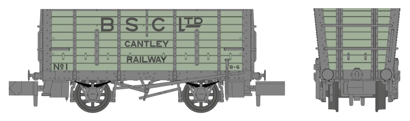 NER wagon Graham Farish P7 D12