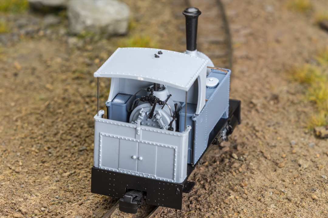 Rapido Trains UK Kerr Stuart & Co. 0-4-0 OO9 locomotive