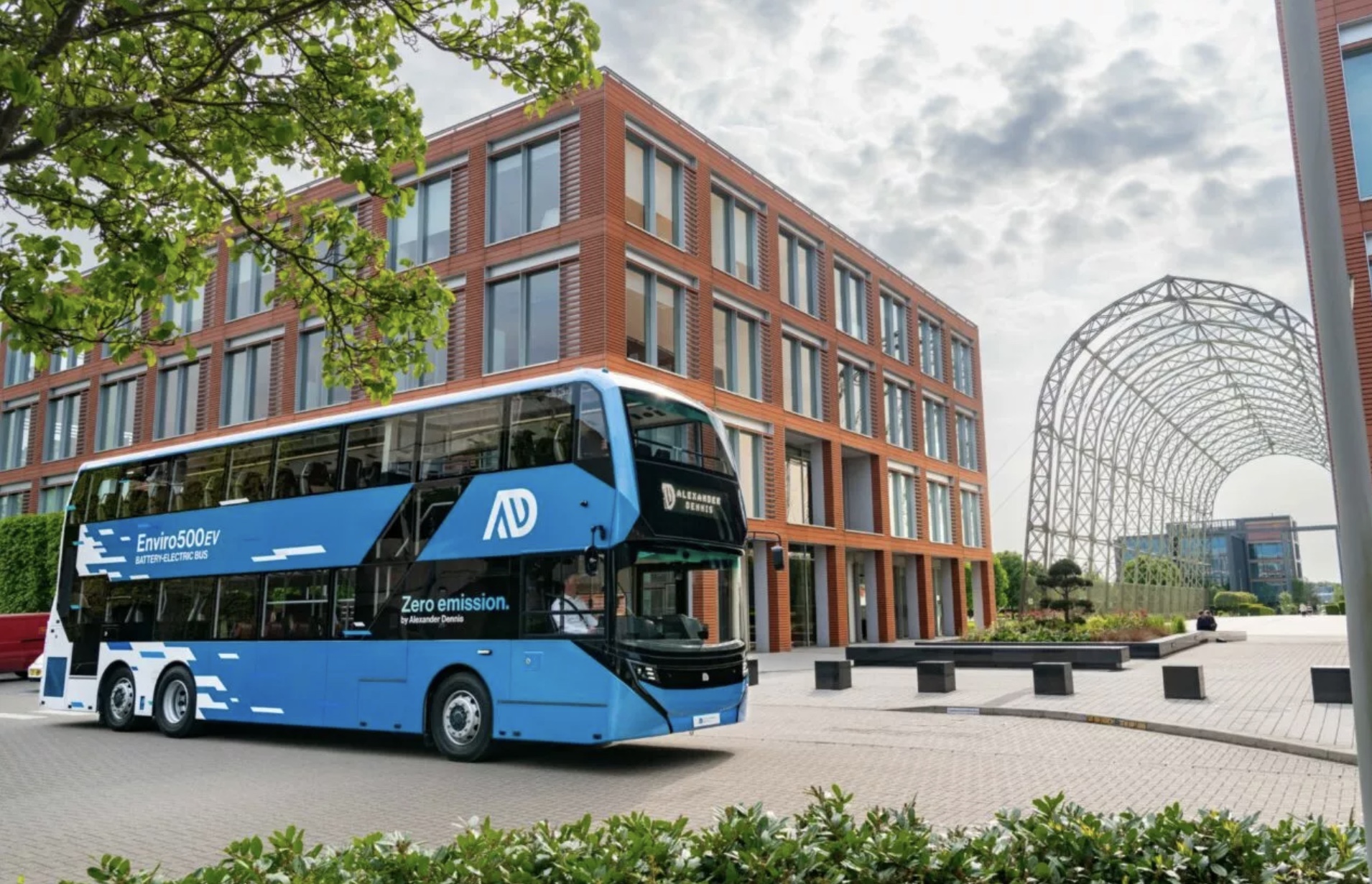 Northcord Model Company Dennis Enviro500EV