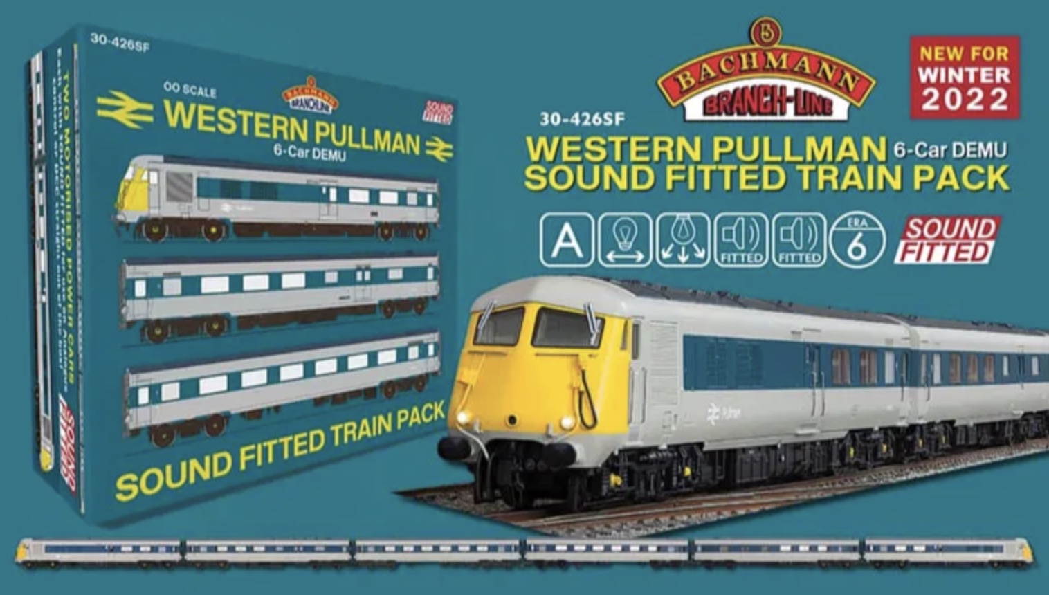 Bachmann Western Pullman