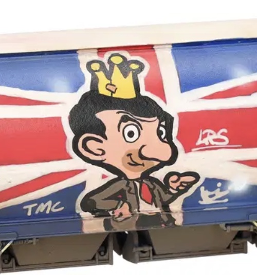TMC custom graffiti
