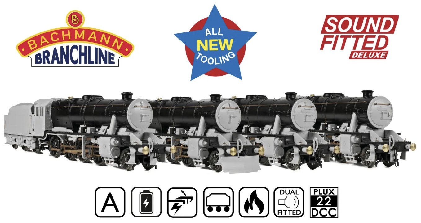 Bachmann Branchline 8F OO gauge