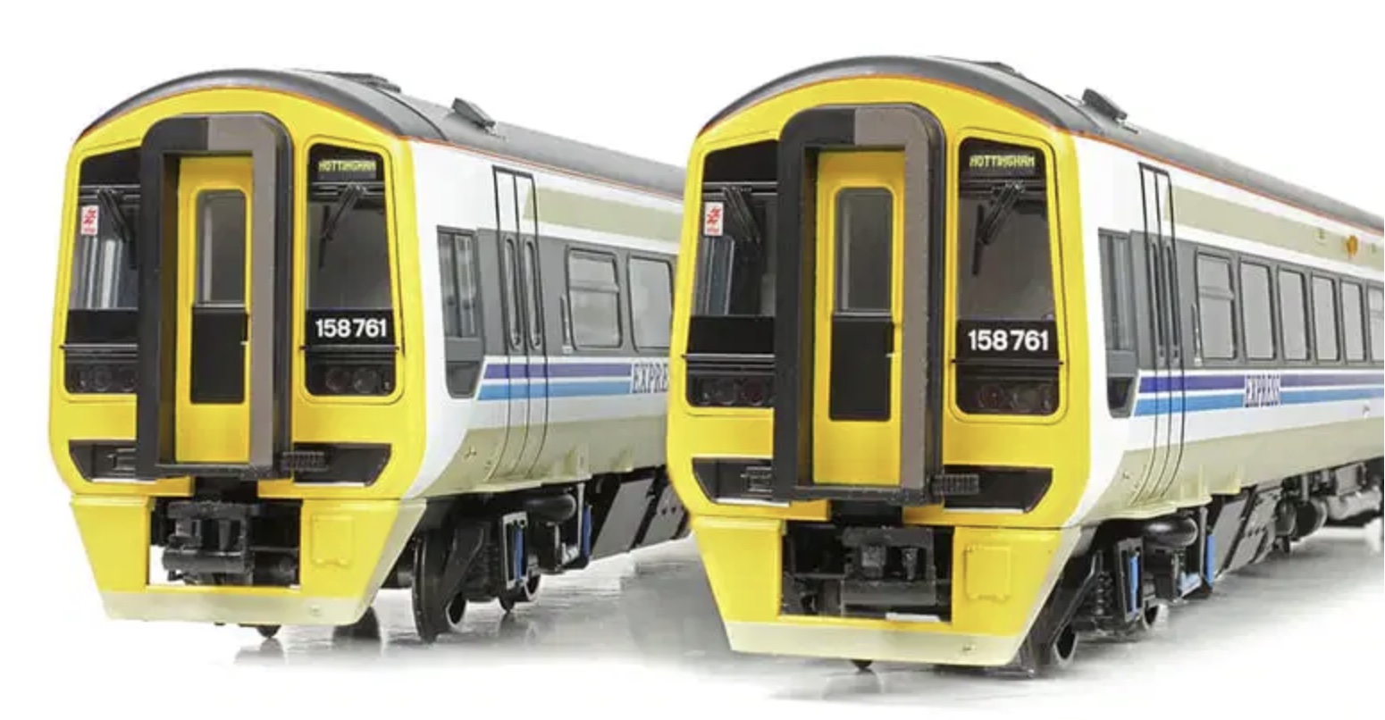 Bachmann Class 158 Regional Railways OO gauge