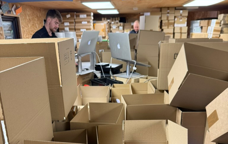 packing department TMC The Model Centre