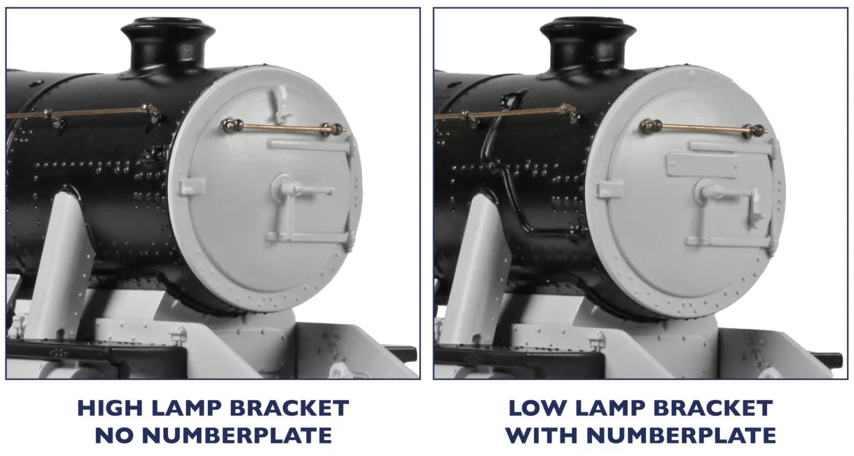 Bachmann Branchline 8F OO gauge