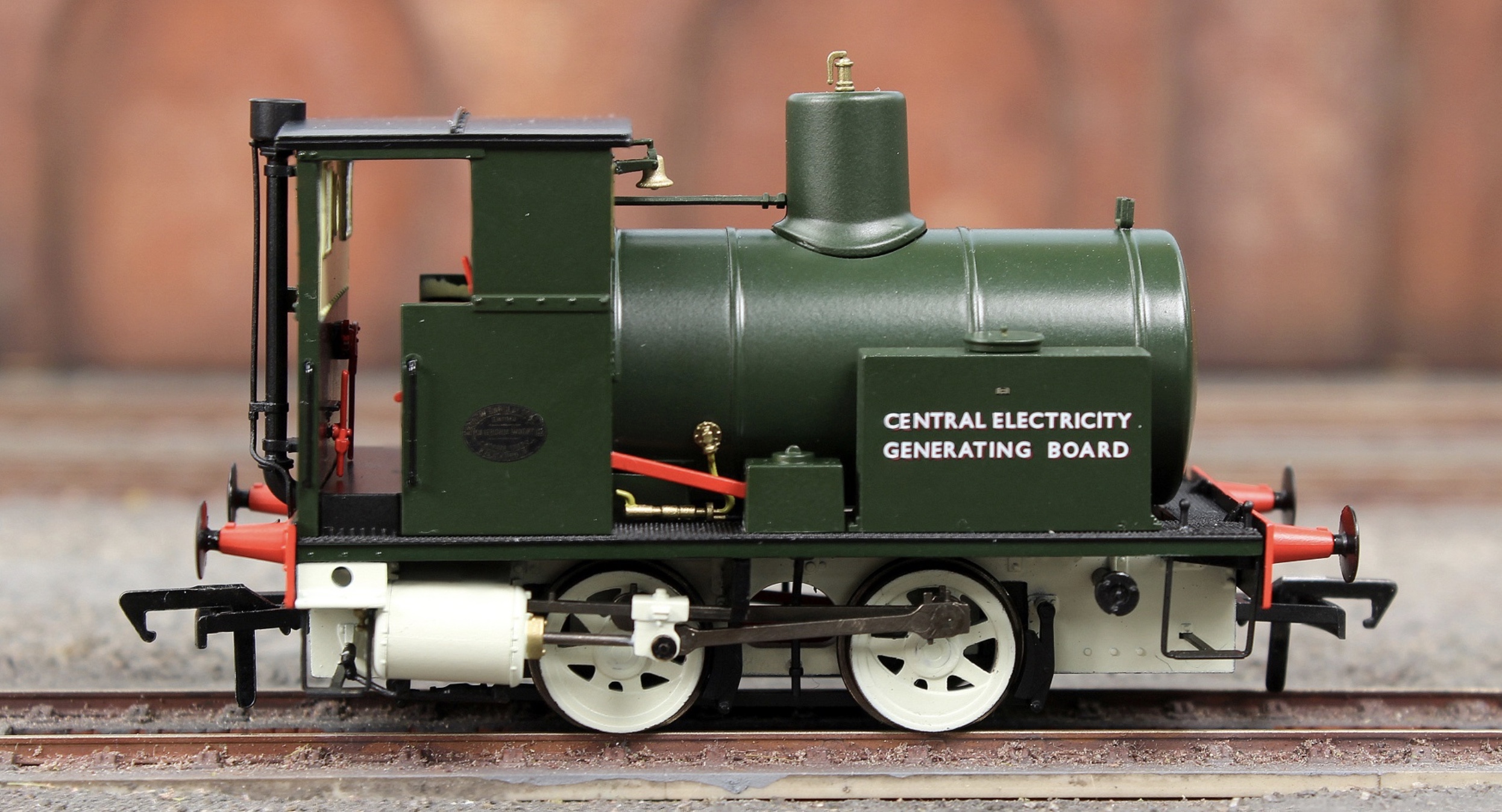 Rapido Trains fireless locomotive