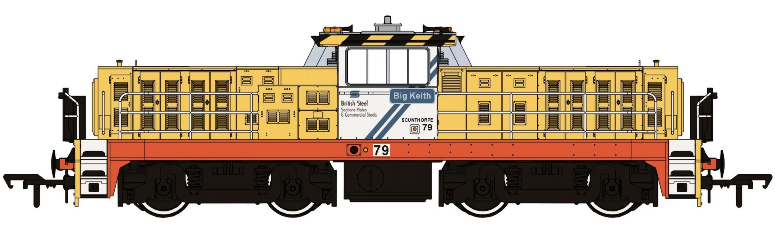 Hunslet Bo-Bo KR Models