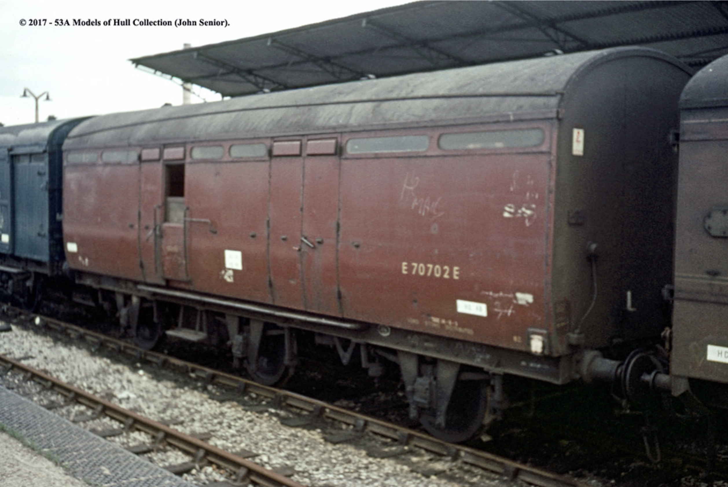 Thompson BZ OO gauge TMC exclusive