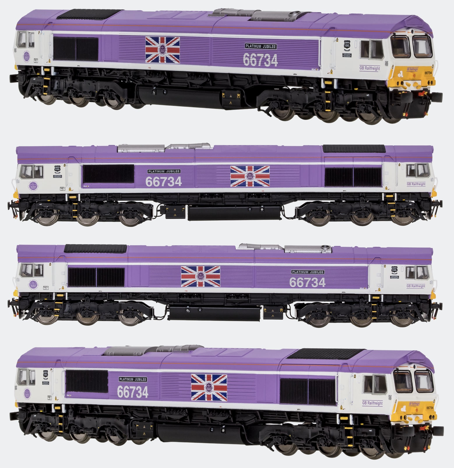 Dapol N gauge Class 66
