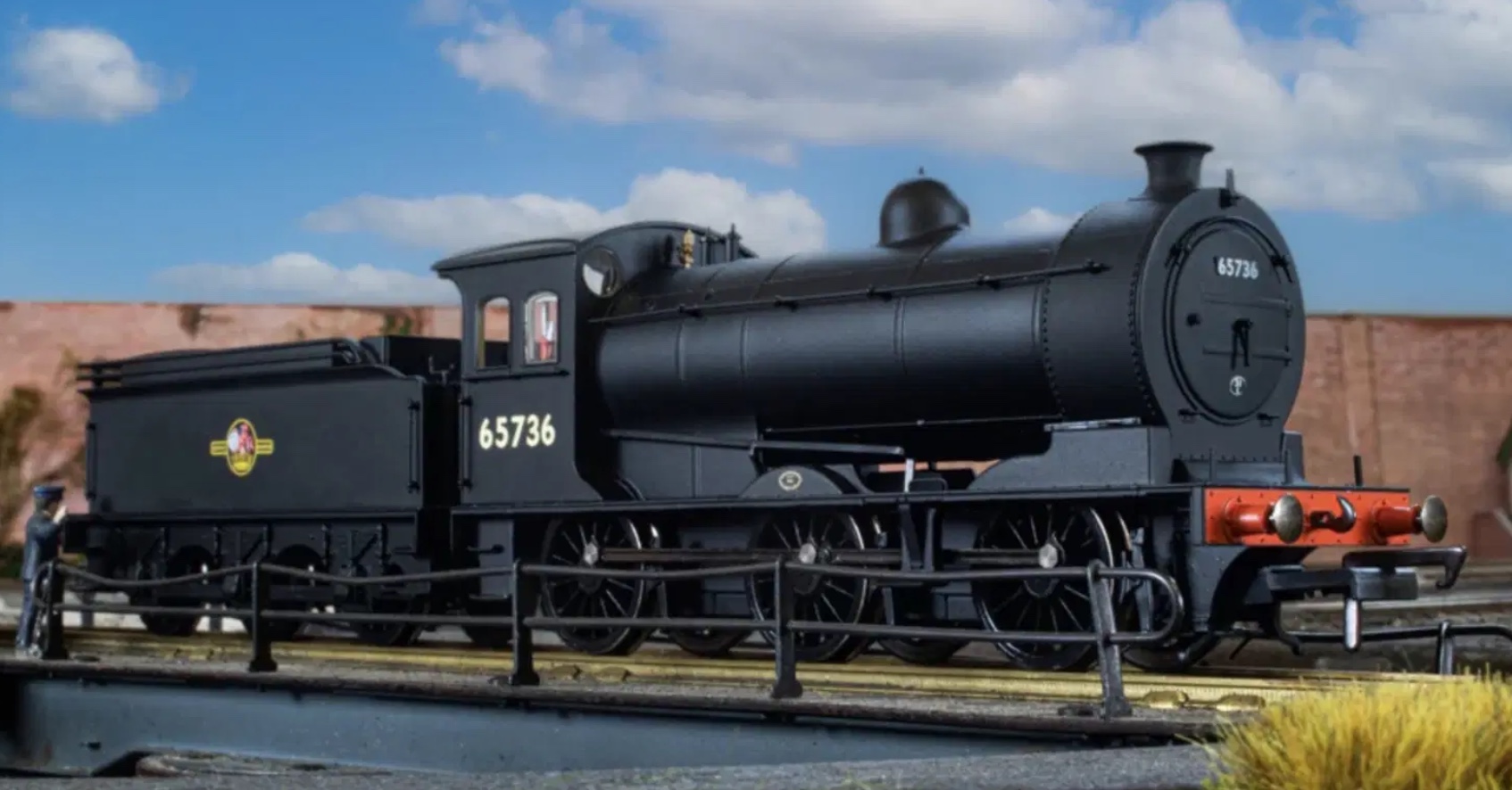 Oxford Rail LNER J26 NER P2 DCC sound-fitted