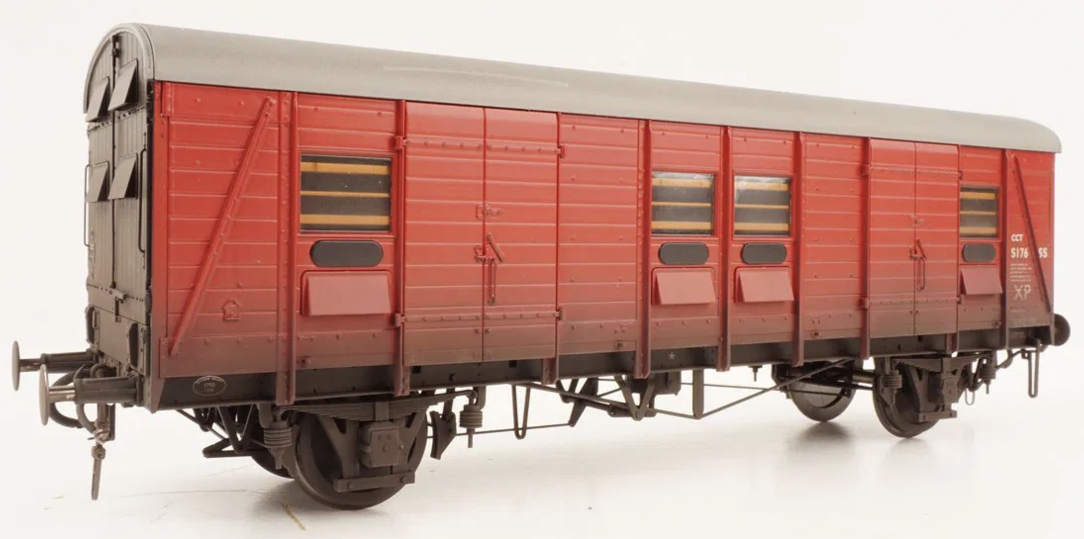 Heljan O gauge PMV