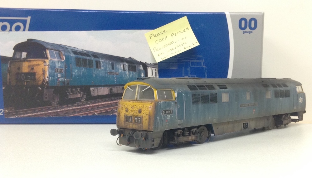 Class 52 Western Deluxe Weathered by TMC