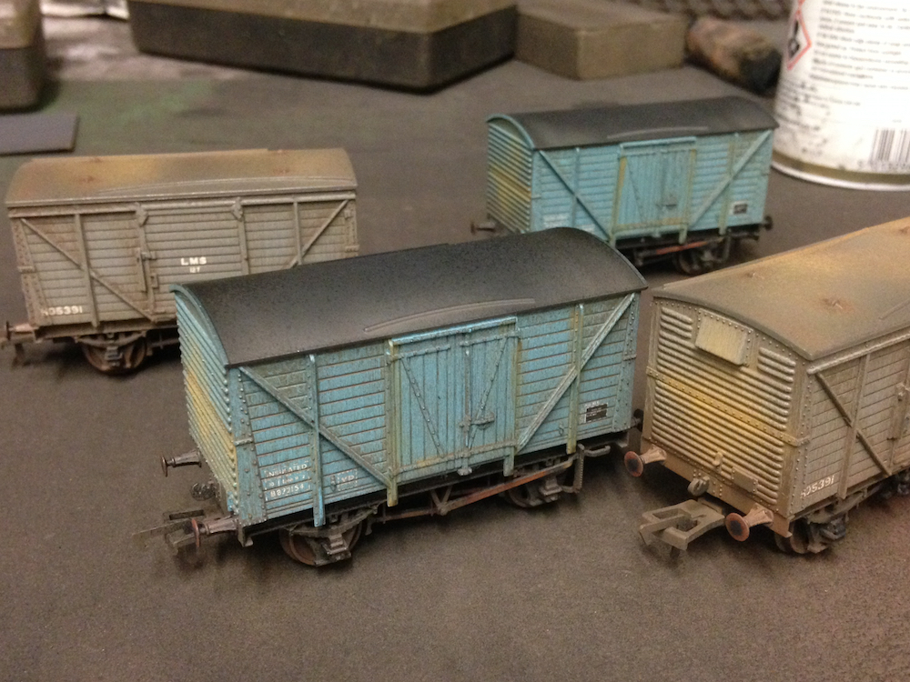 Bachmann Wagons Weathered By TMC