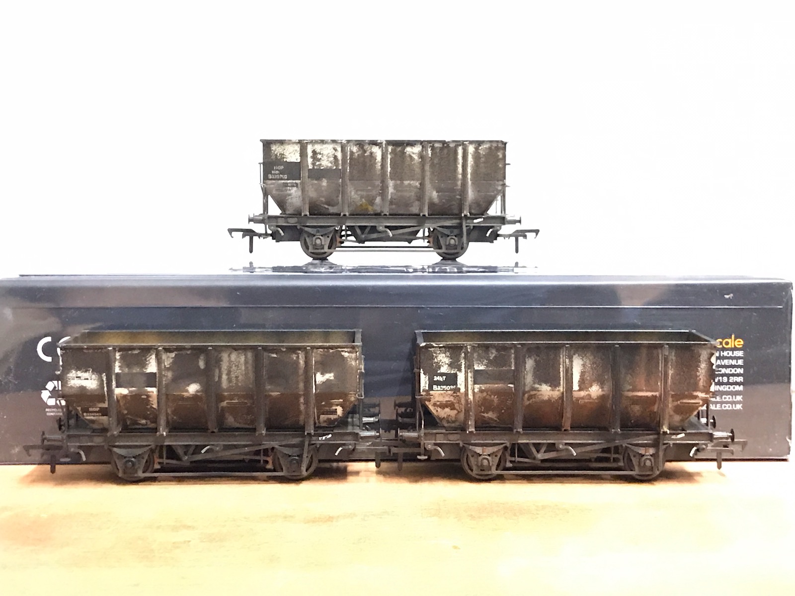 Bachmann Wagons Weathered By TMC