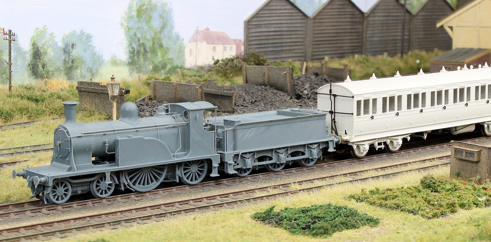 Caledonian Railway No.123 Rapido Trains UK