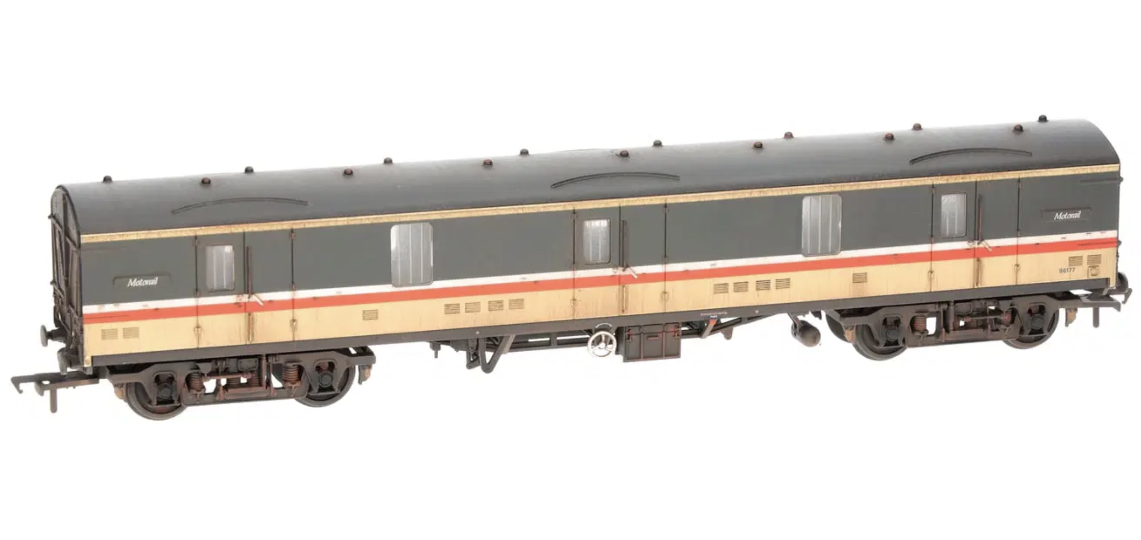 Bachmann Mk.1 GUV Motorail