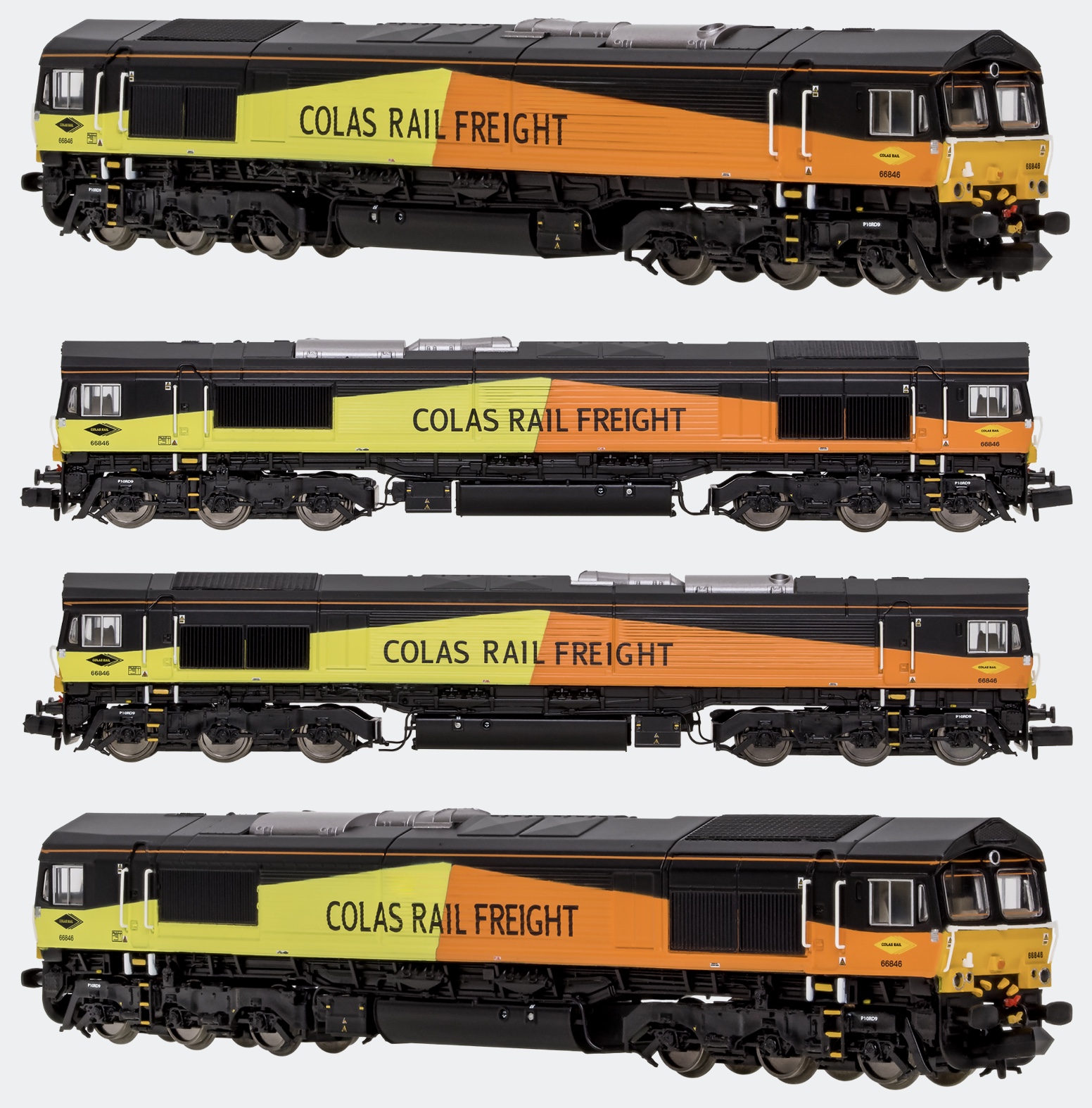 Dapol N gauge Class 66