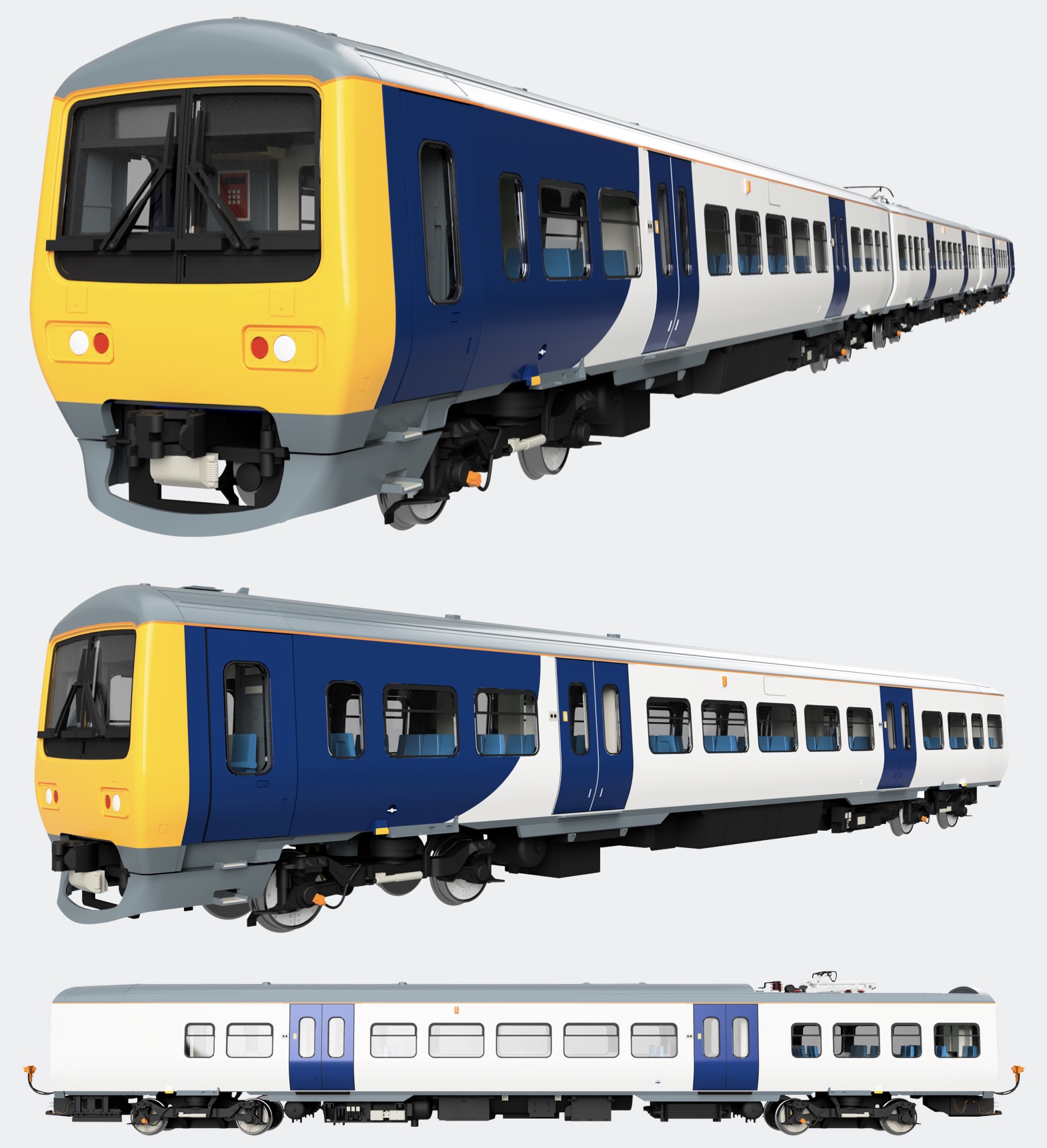 Dapol Class 323