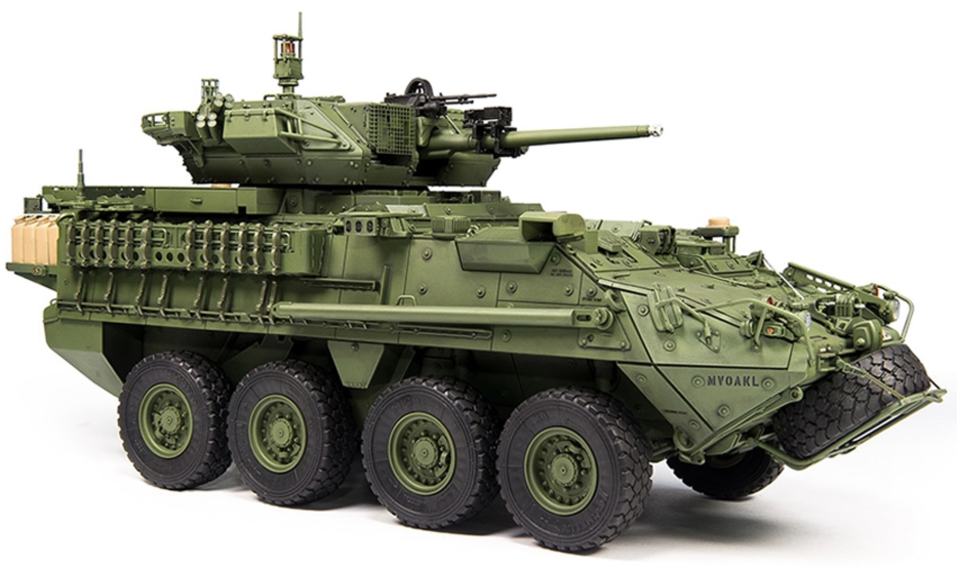 US Army M1296 Stryker Dragoon Infantry Carrier Vehicle (ESA Upgrade)