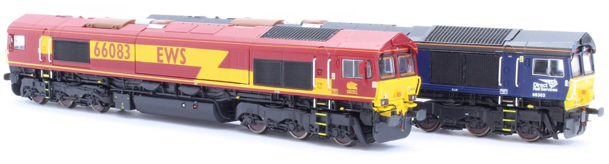 Revolution Trains Class 66
