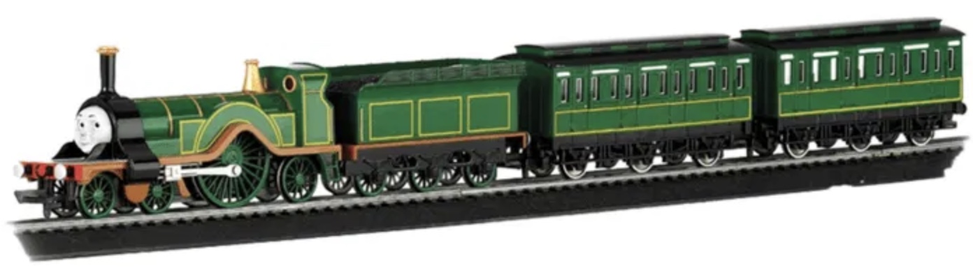 Thomas and Friends Emily train set N gauge
