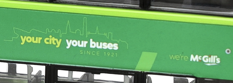 Alexander Dennis Enviro400 Dundee Xplore