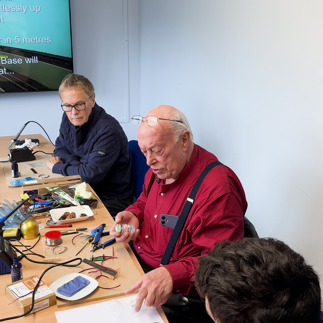 DCC Concepts open day settle