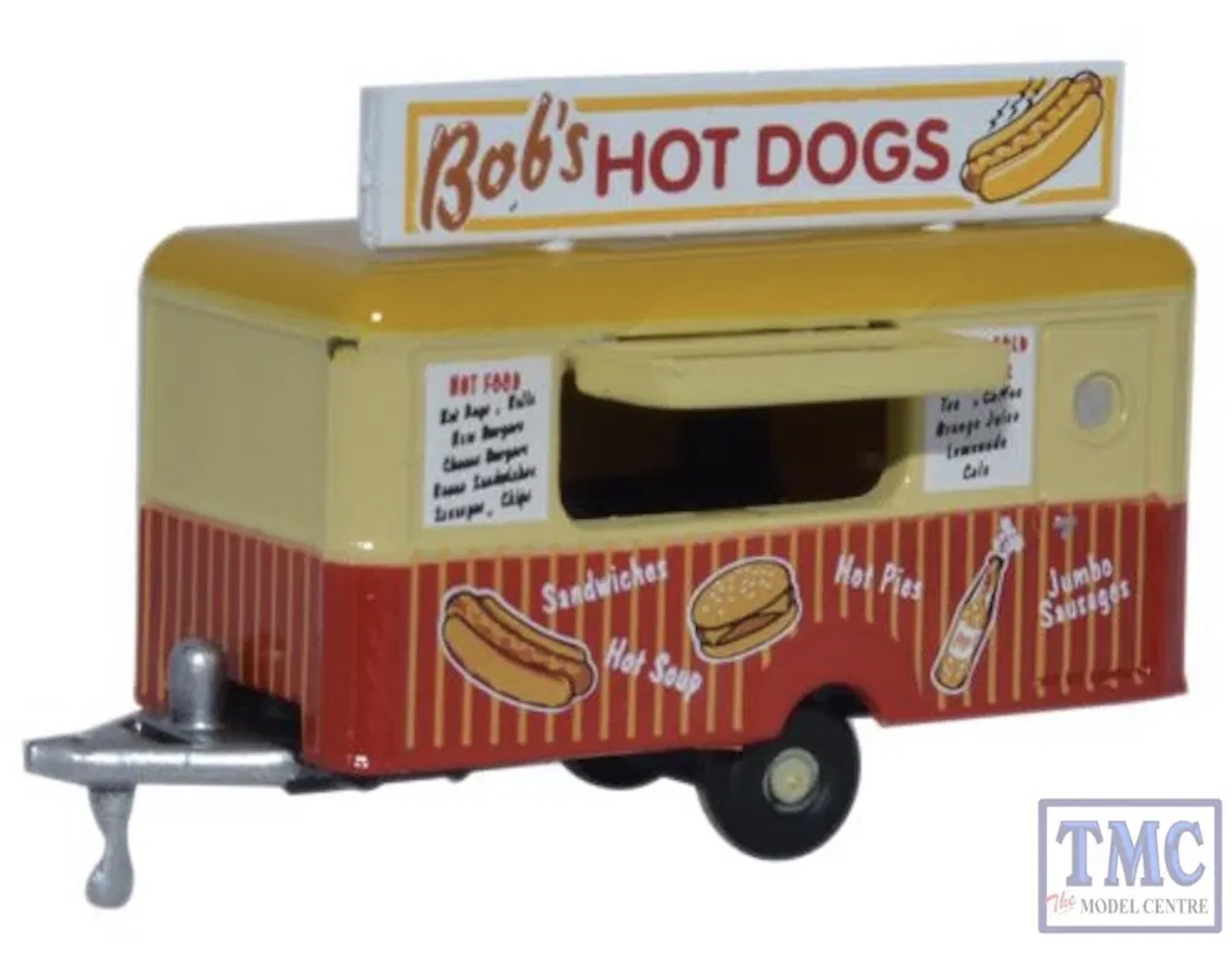 NTRAIL001 Bob's Hot Dogs