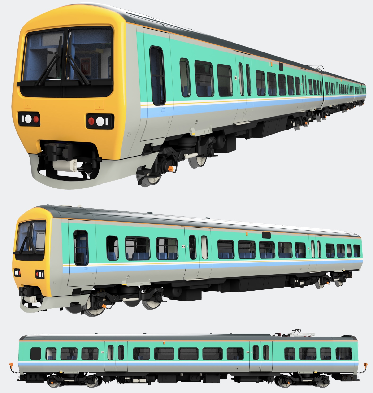 Dapol Class 323