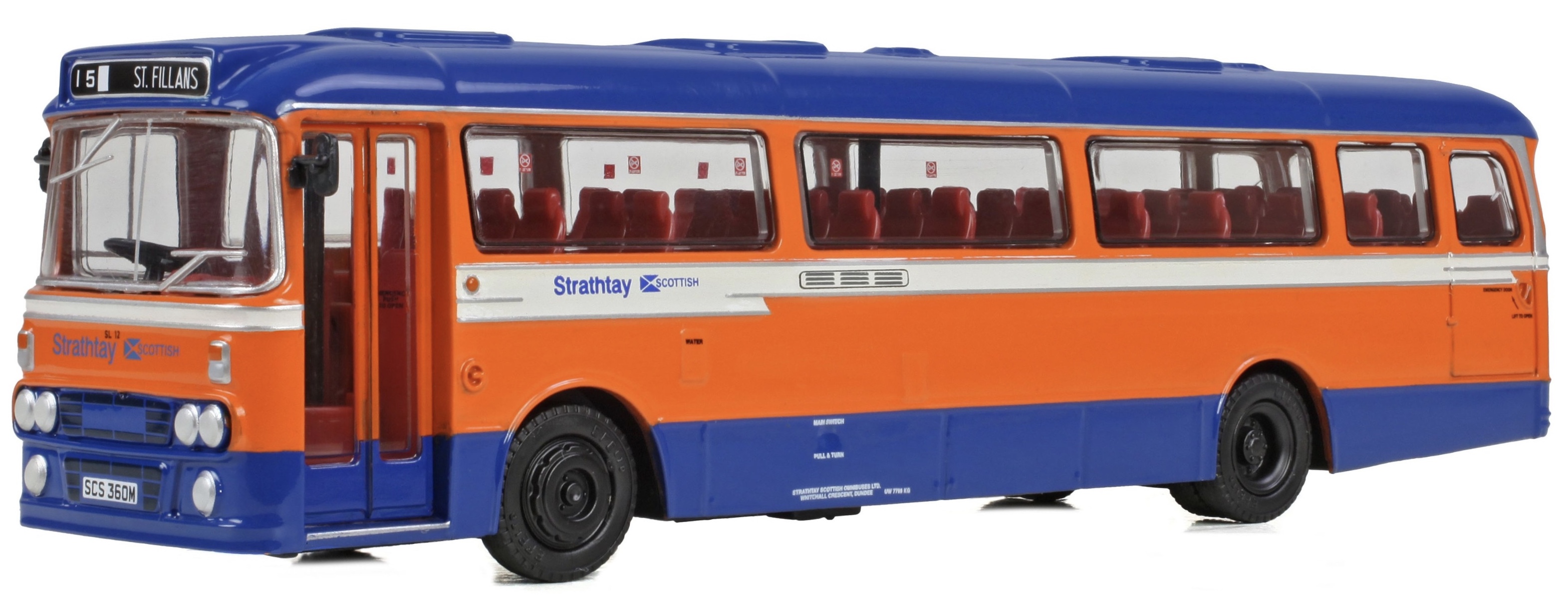 E39102 EFE OO Gauge Alexander Y-Type Strathtay Scottish SCS360M Service 15 St. Fillans