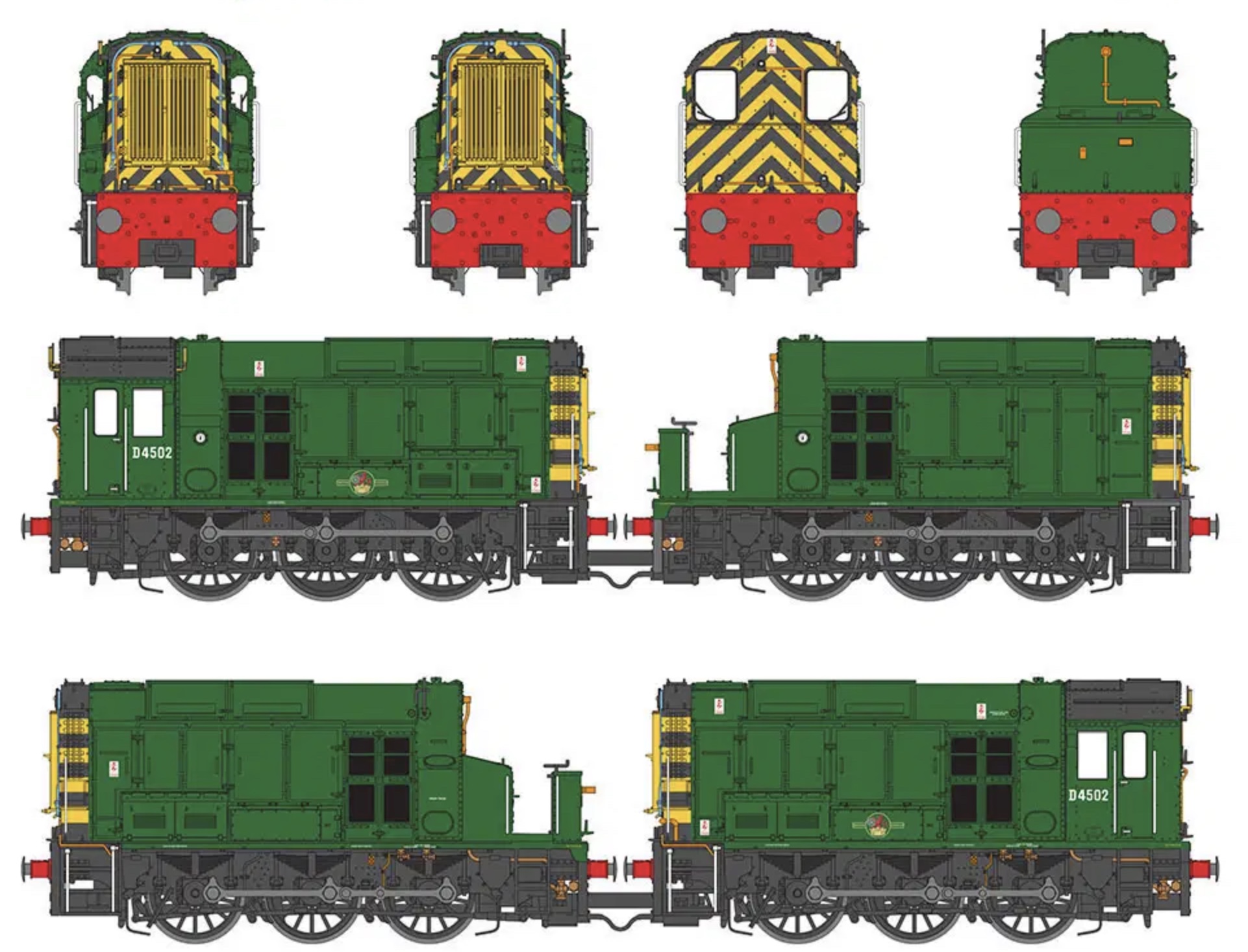 Bachmann Class 13