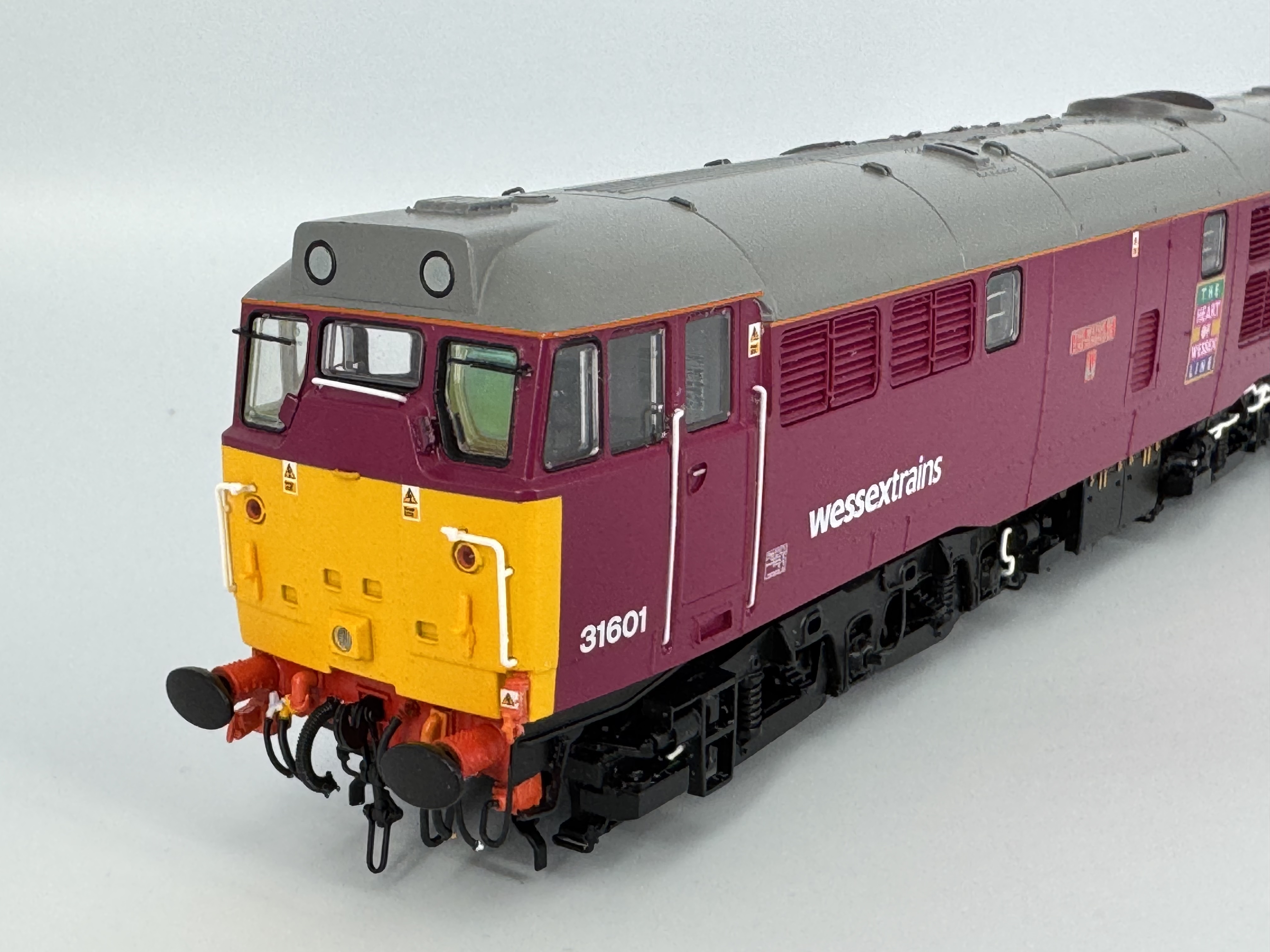 Wessex Trains TMC Class 31 31601 exclusive OO gauge