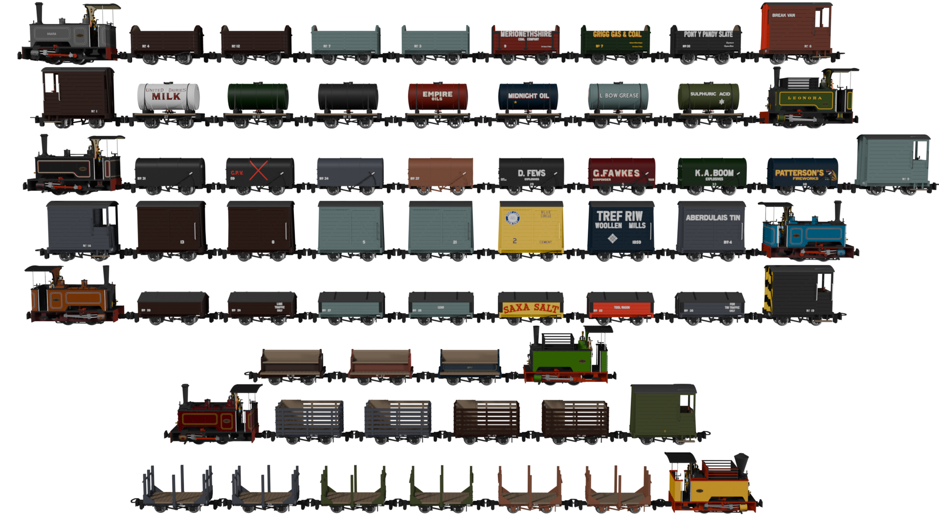 Rapido Trains OO9 narrow gauge