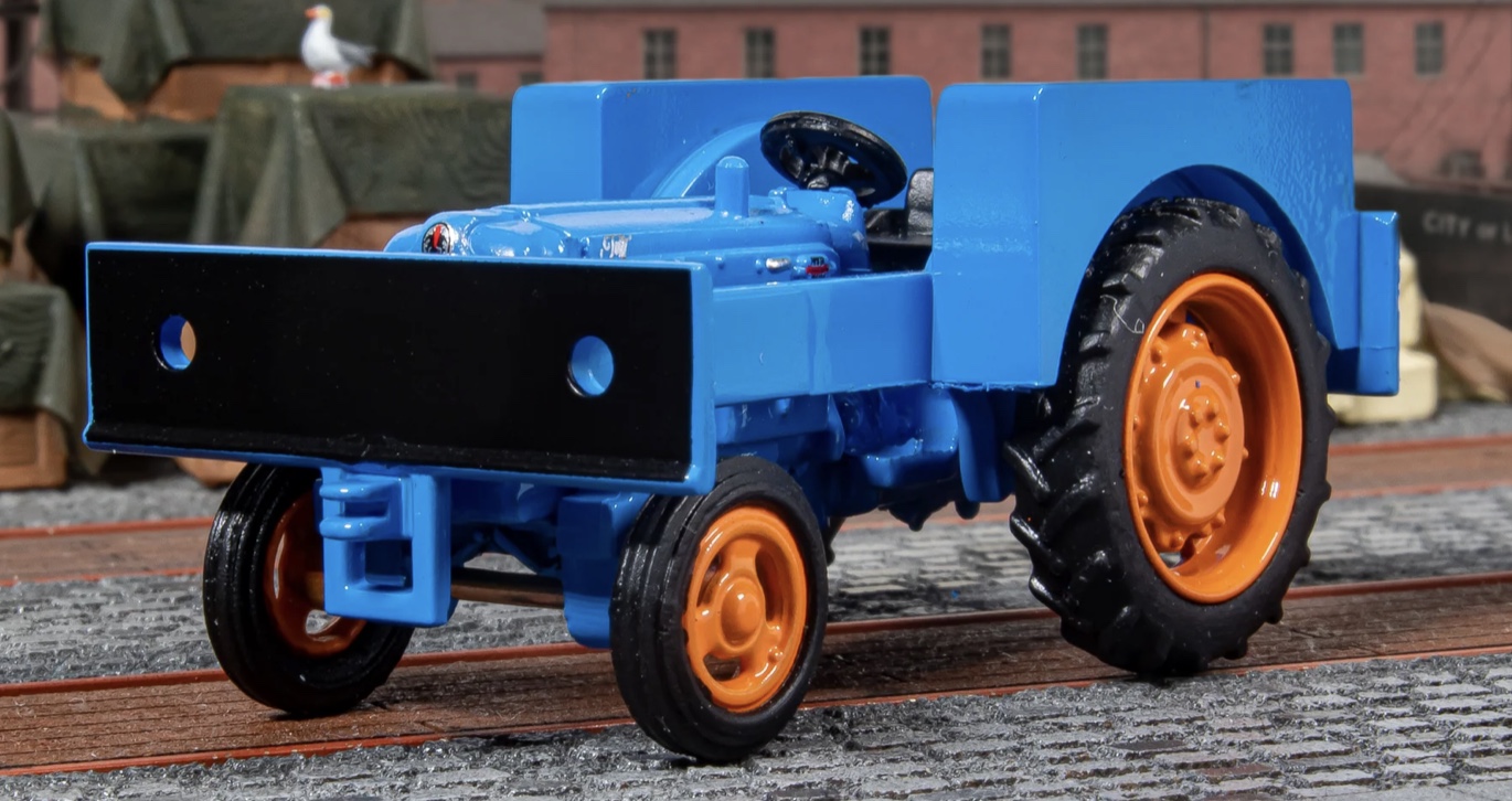 Oxford Rail Fordson shunter
