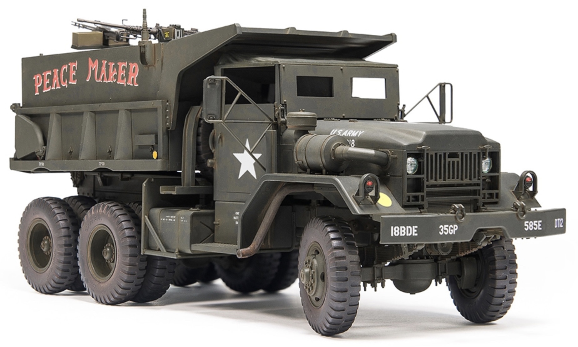 US Army PeaceMaker 5T dump truck