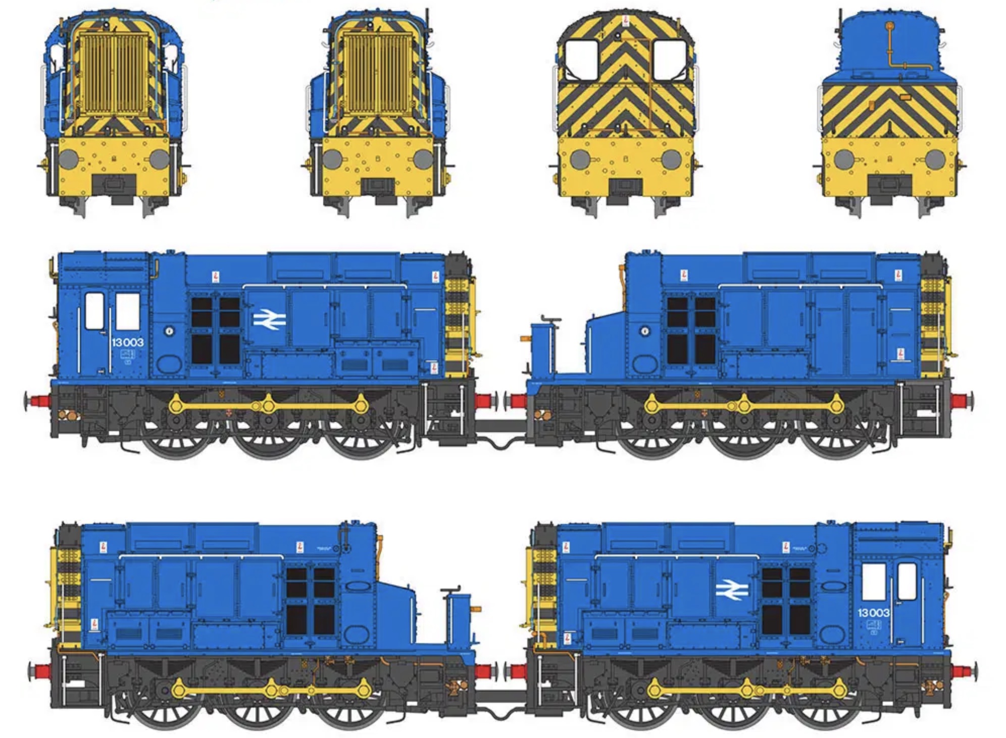 Bachmann Class 13