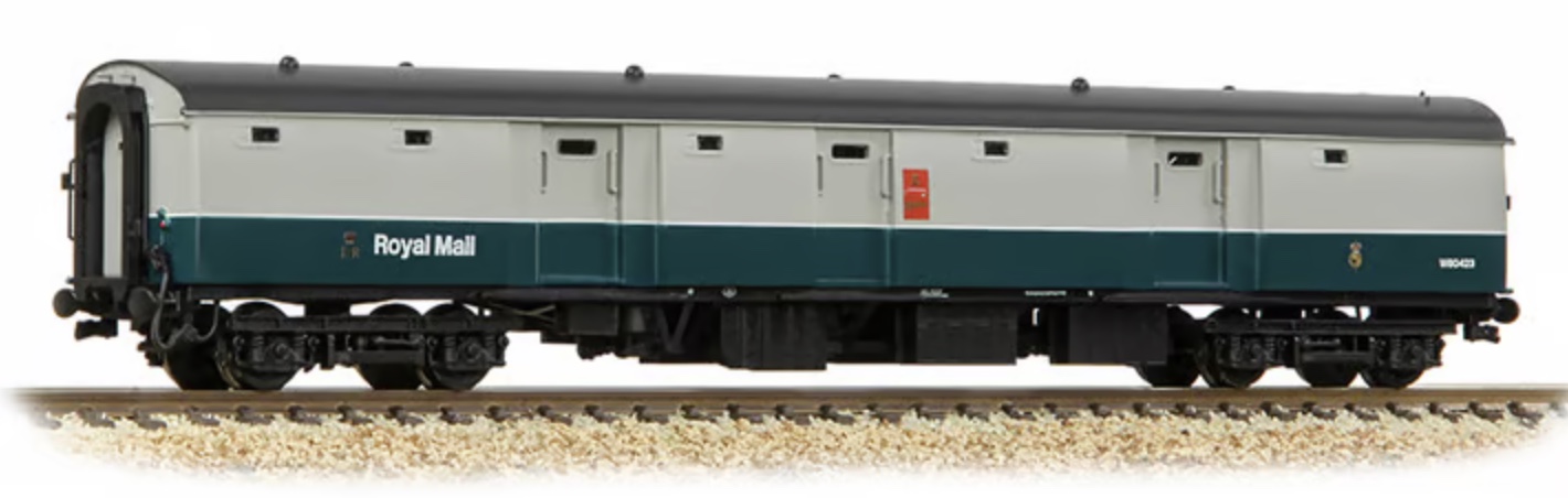 Graham Farish Mk. 1 POT Post office tender van N gauge