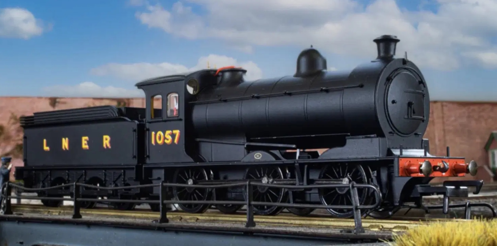 Oxford Rail LNER J26 NER P2 DCC ready