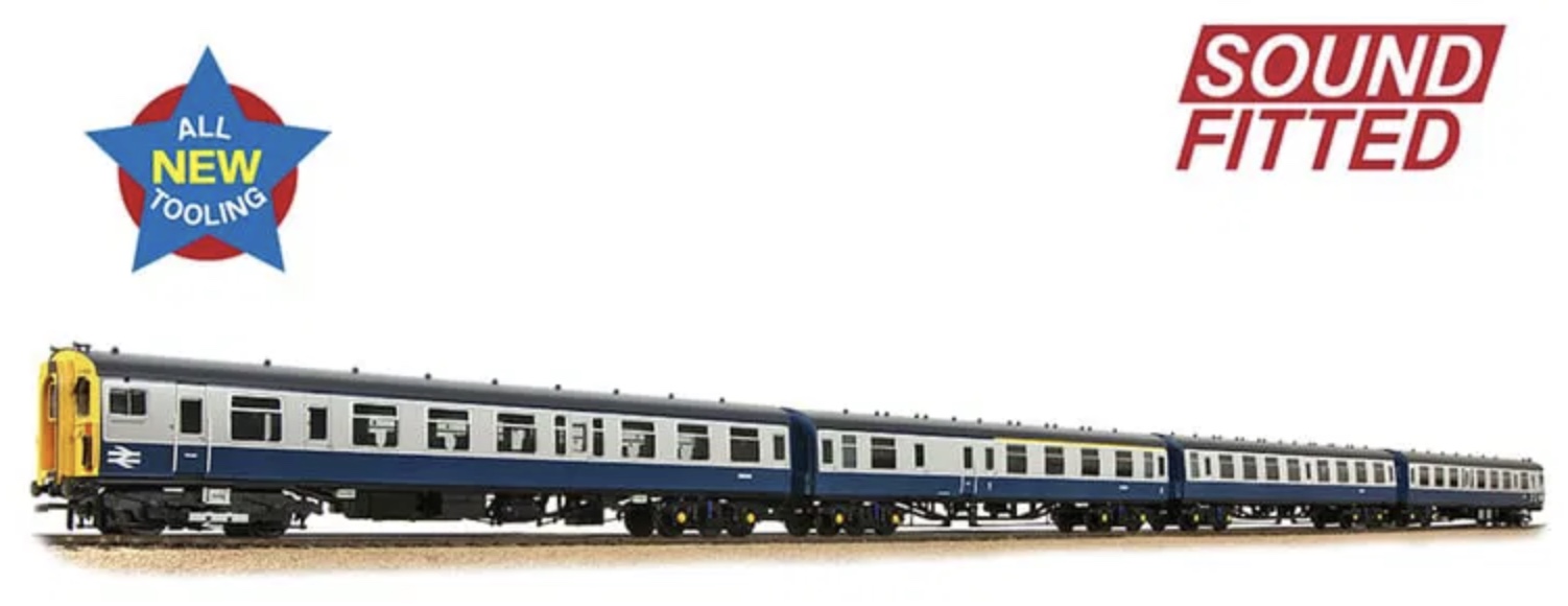 Bachmann 4-CEP OO gauge