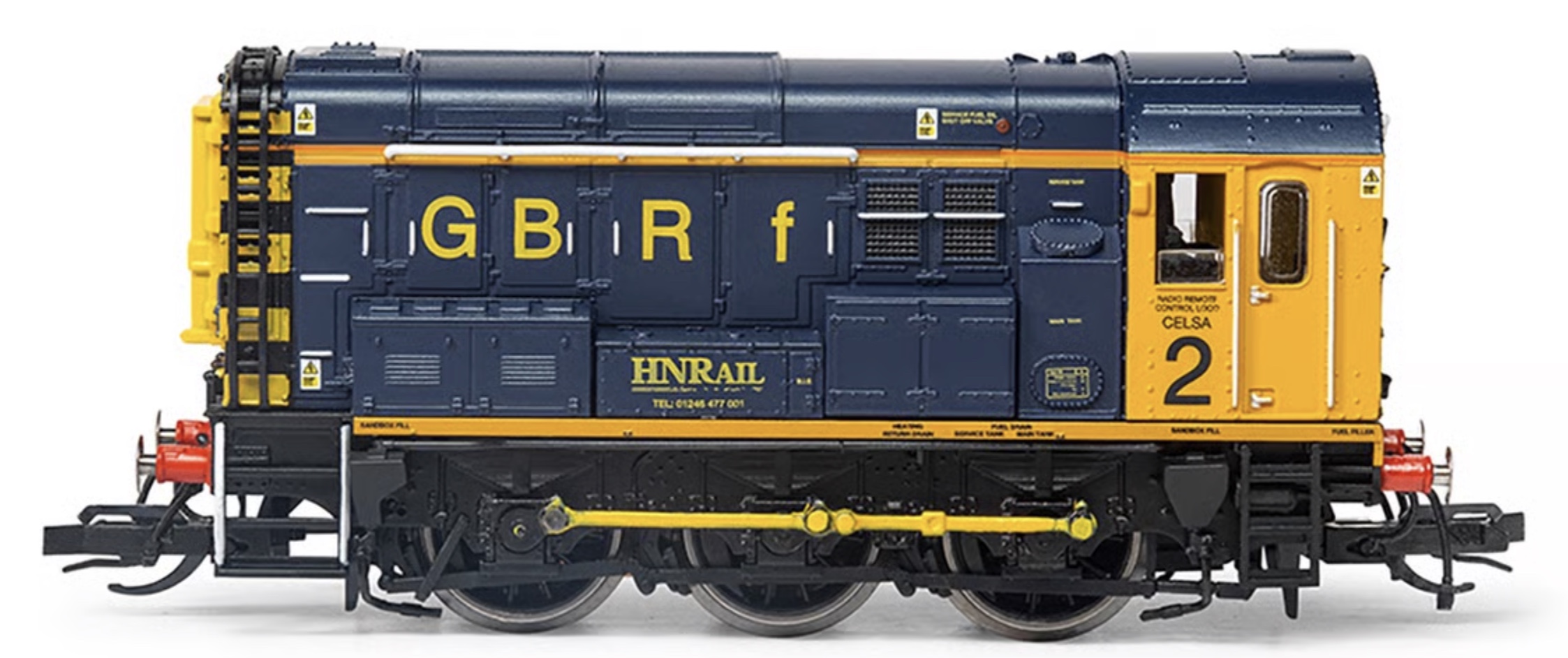 Hornby TT:120 Class 08 shunter