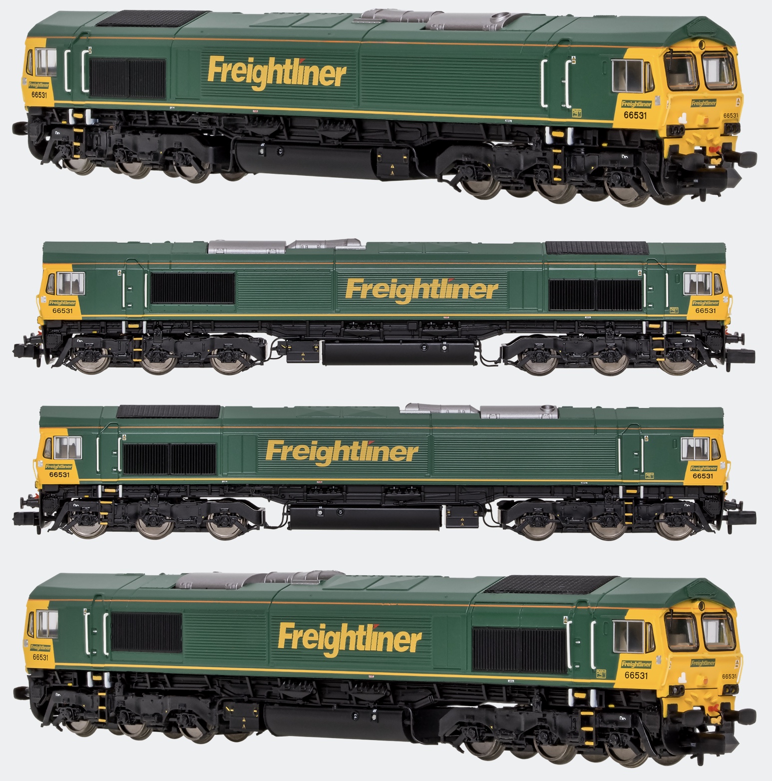 Dapol N gauge Class 66