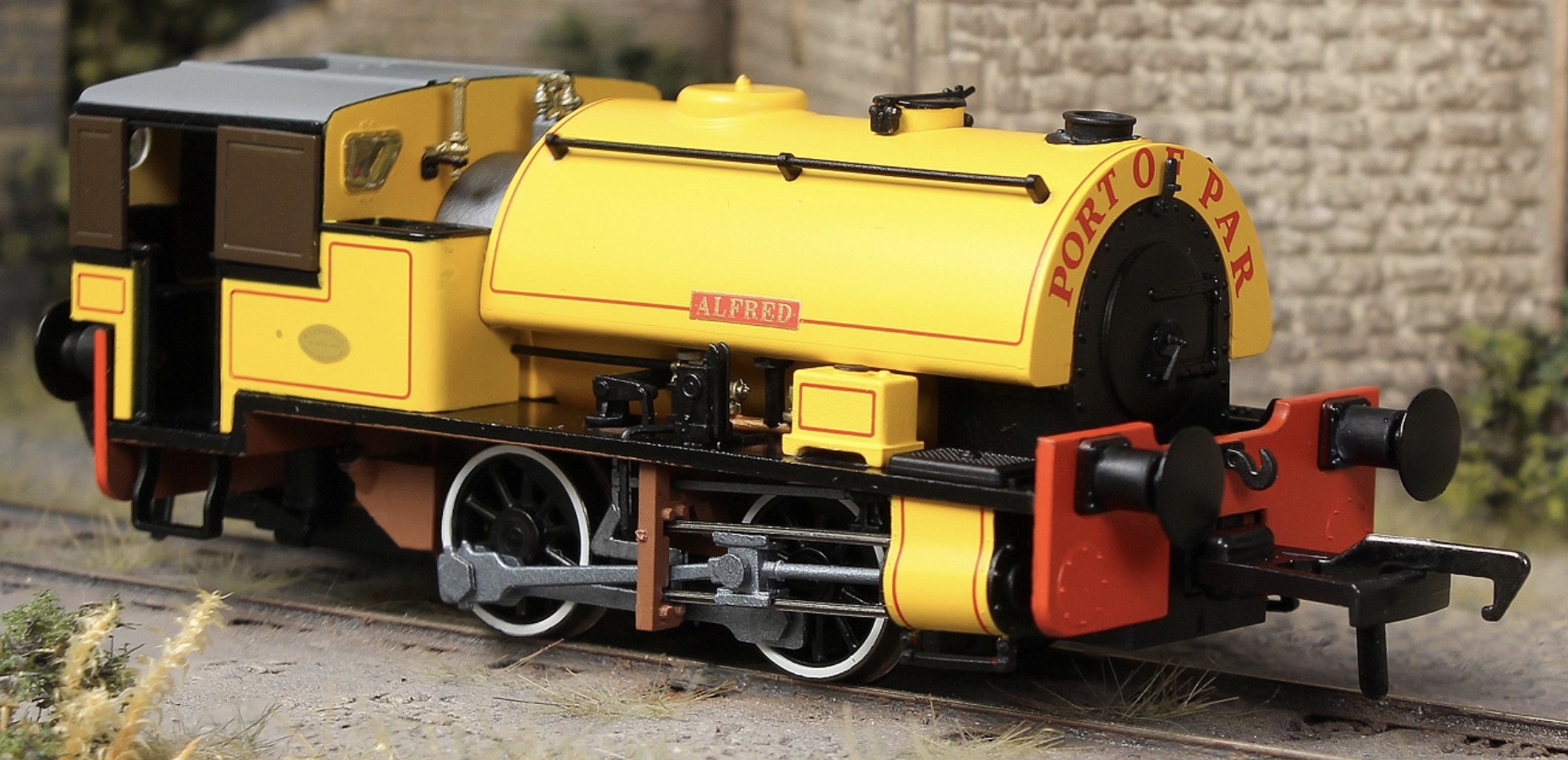 Rapido Trains Bagnall