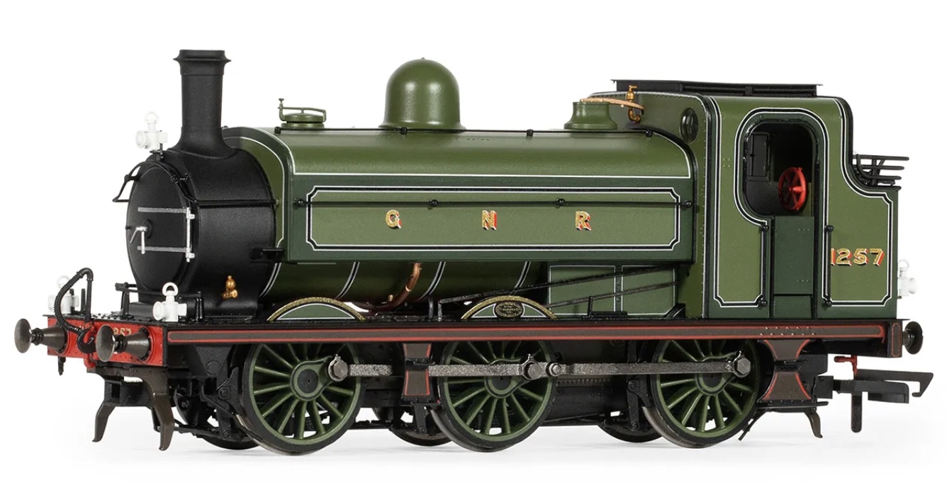Hornby R30365 Class J13 GNR 0-6-0ST