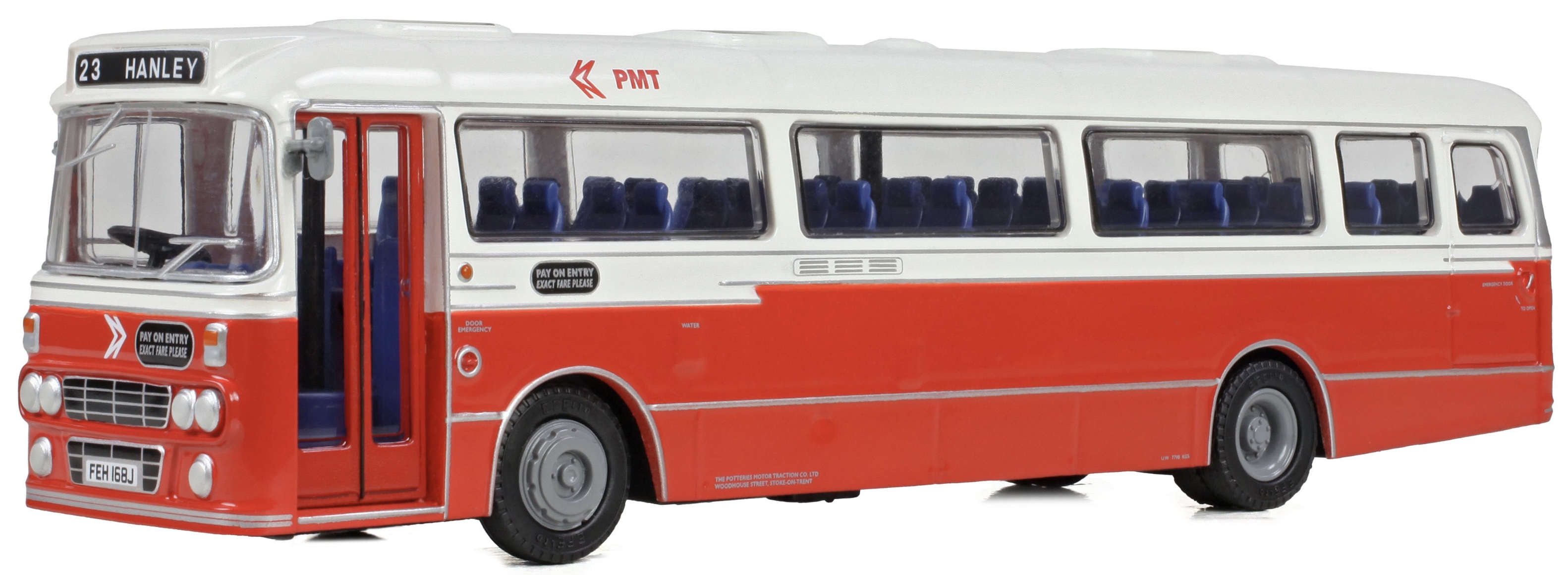 E39104 EFE OO Gauge Alexander Y-Type PMT NBC FEH168J Service 23 Hanley