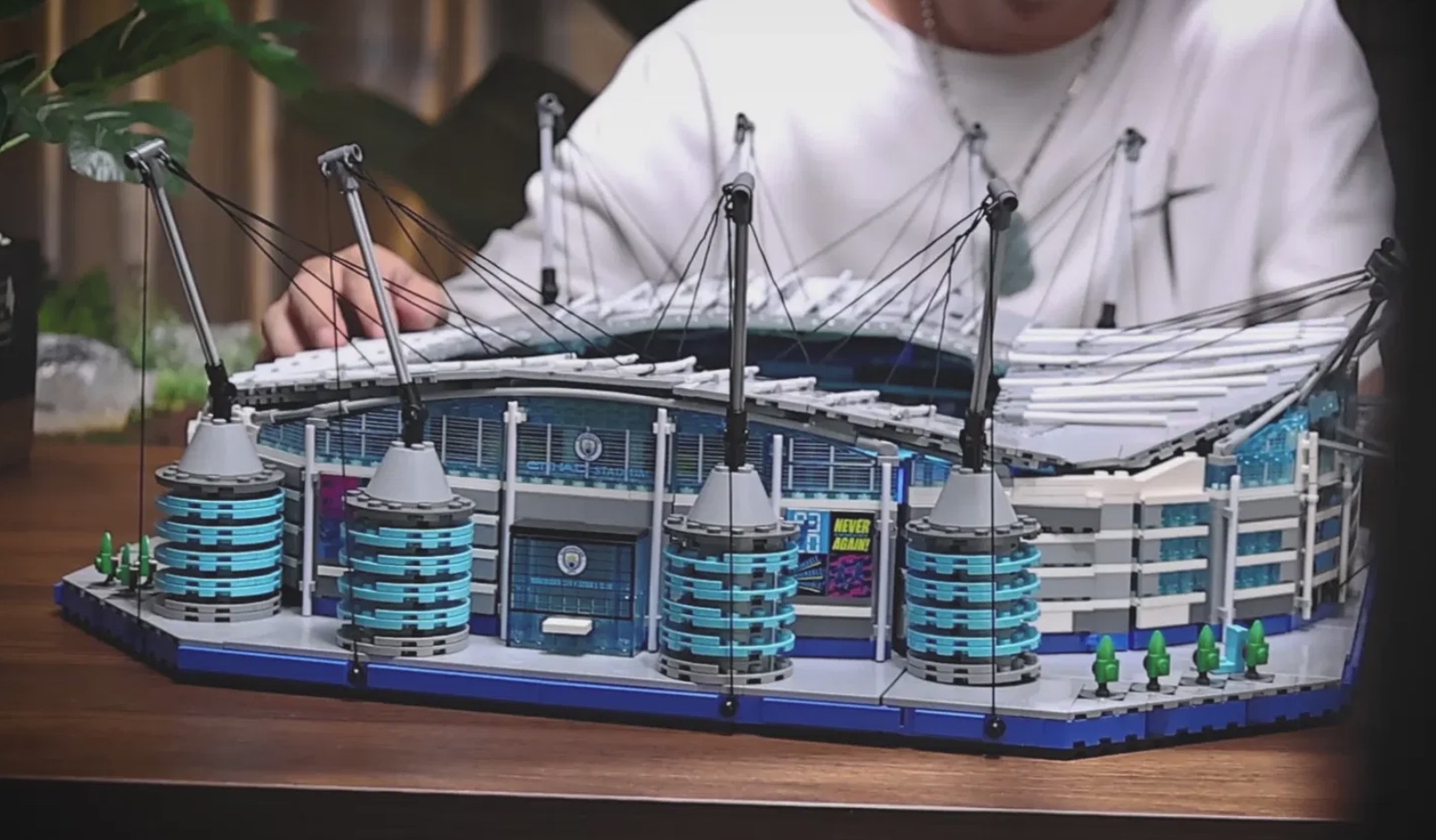 Manchester stadium Cada Lego kit