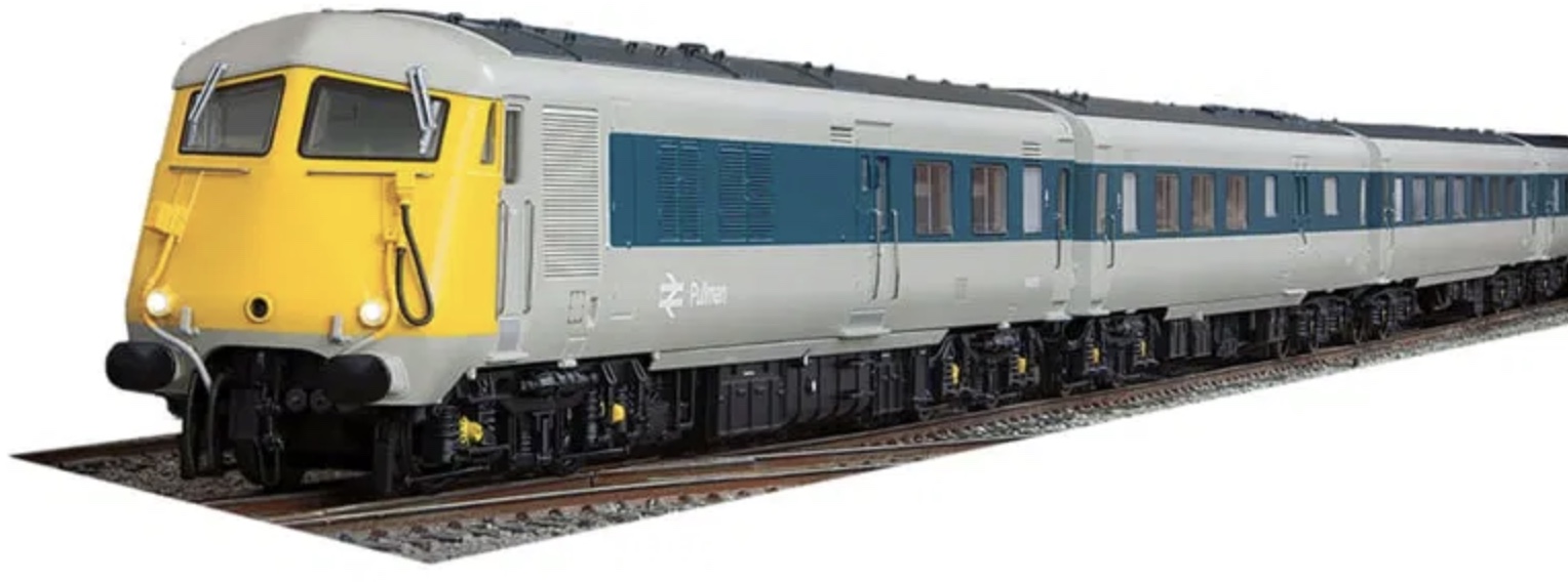 Bachmann Western Pullman
